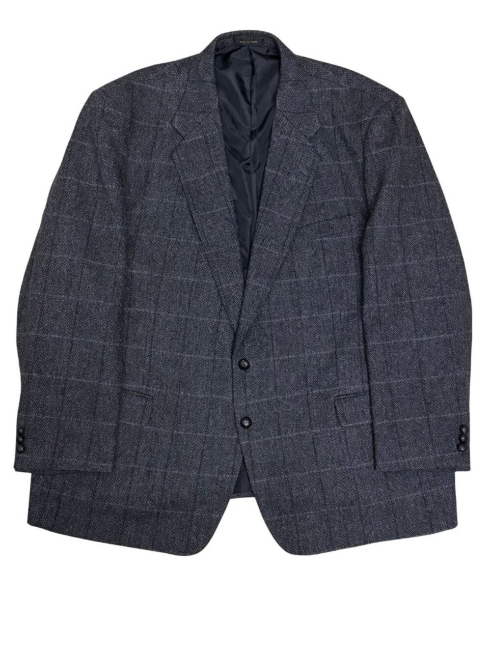 VINTAGE ALEXANDER LLOYD Blazer Jacket Retro Business Casual Sport Coat Mens 52R